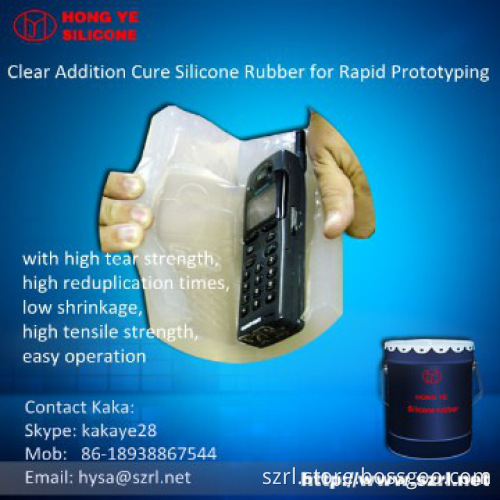 Platinum-Cure Silicone Rubber for Molding